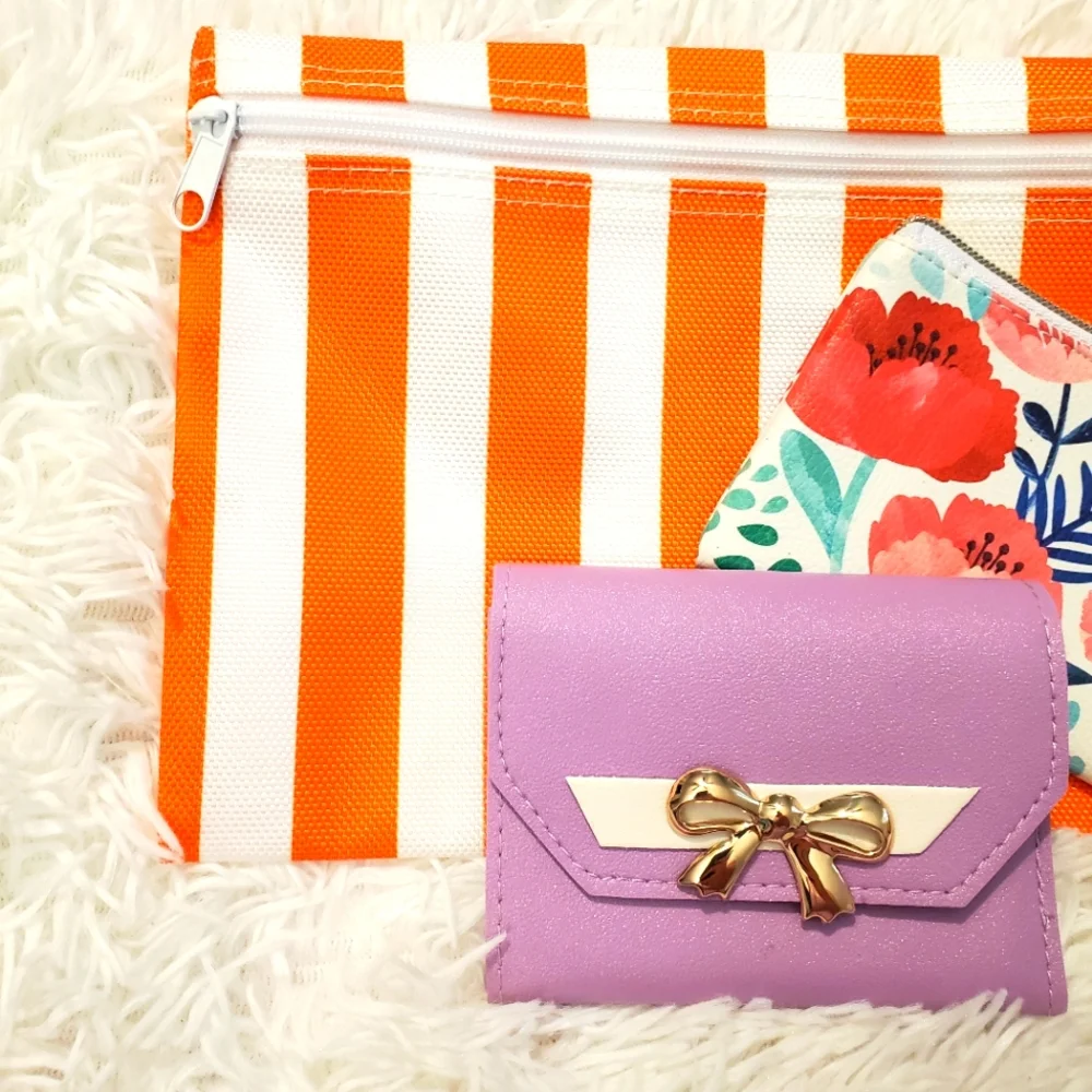 Bundle Of Pouches and Wallet